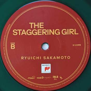 LP Ryuichi Sakamoto: The Staggering Girl CLR 34237