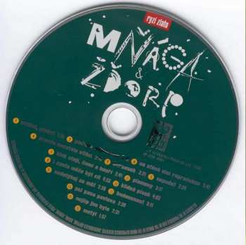 CD Mňága A Žďorp: Ryzí Zlato 31255