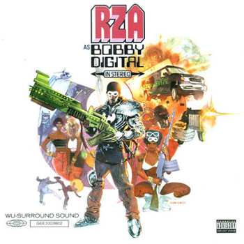 Album RZA: RZA As Bobby Digital In Stereo