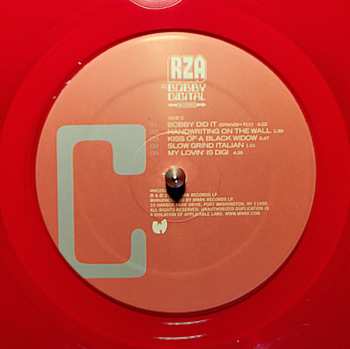 2LP RZA: RZA As Bobby Digital In Stereo LTD | CLR 500866