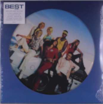 LP S Club 7: Best : The Greatest Hits of S Club 7 PIC 510720