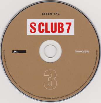 3CD S Club 7: Essential 519964
