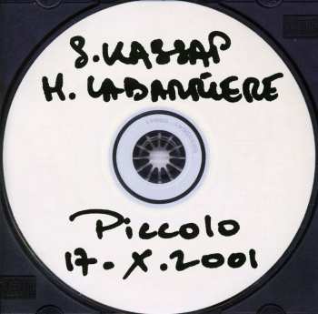 Album Sylvain Kassap: Piccolo 17.X.2001