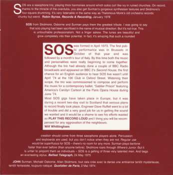 CD S. O. S.: SOS 517660