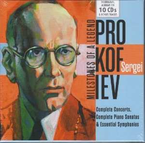 Album S. Prokofiev: Milestones Of A Legend