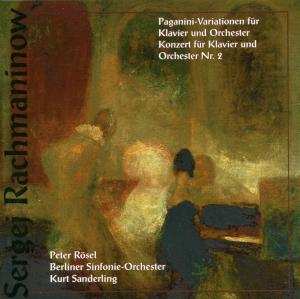 Album S. Rachmaninov: Paganini-variations