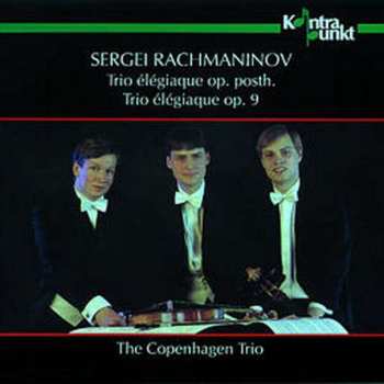 Album S. Rachmaninov: Trio Élégiaque Op.posth