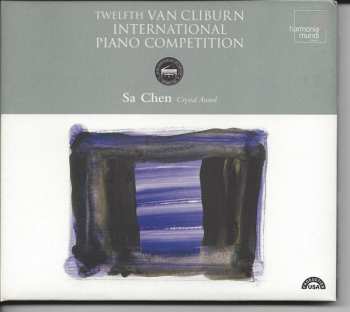 Sa Chen: Crystal Award : Twelfth Van Cliburn International Piano Competition