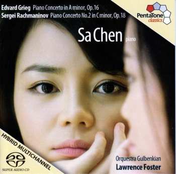 Album Sa Chen: Piano Concerto No. 2 In C Minor, Op. 18 / Piano Concerto In A Minor, Op. 16