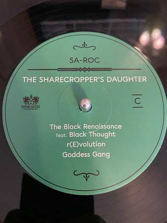 2LP Sa-Roc: The Sharecropper's Daughter 74737