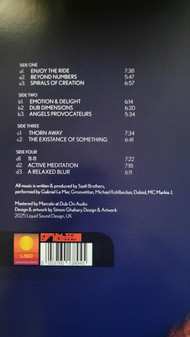 2LP Saafi Brothers: A Relaxed Blur CLR | LTD