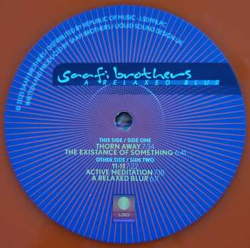 2LP Saafi Brothers: A Relaxed Blur CLR | LTD