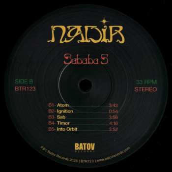 LP Sababa 5: Nadir