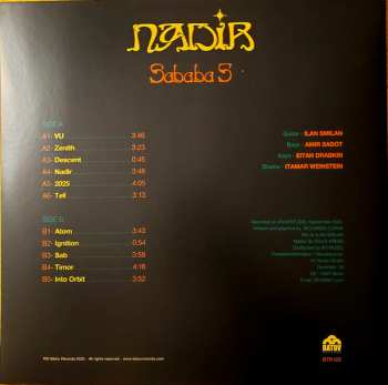 LP Sababa 5: Nadir