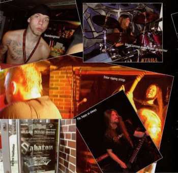 CD Sabaton: Attero Dominatus Re-Armed