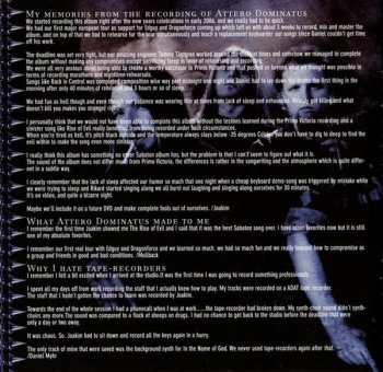 CD Sabaton: Attero Dominatus Re-Armed