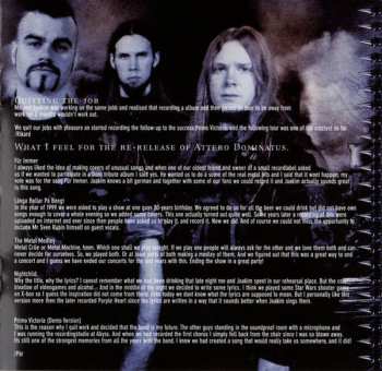 CD Sabaton: Attero Dominatus Re-Armed