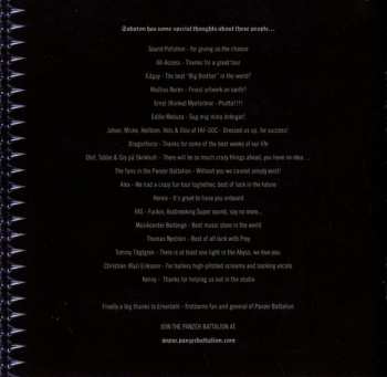 CD Sabaton: Attero Dominatus Re-Armed