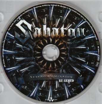 CD Sabaton: Attero Dominatus Re-Armed