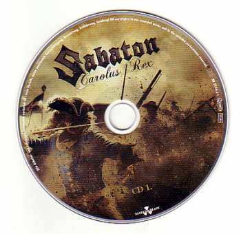2CD Sabaton: Carolus Rex 6483