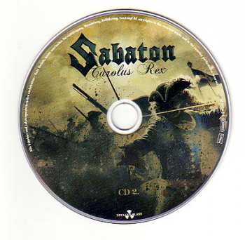 2CD Sabaton: Carolus Rex 6483