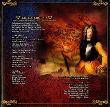 CD Sabaton: Carolus Rex