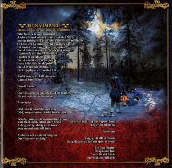 CD Sabaton: Carolus Rex