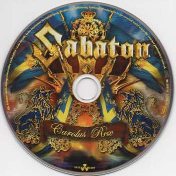 CD Sabaton: Carolus Rex 146506