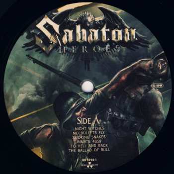 LP Sabaton: Heroes