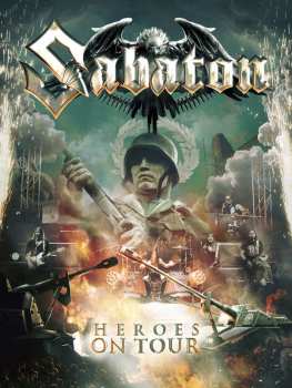 CD/2DVD Sabaton: Heroes On Tour LTD