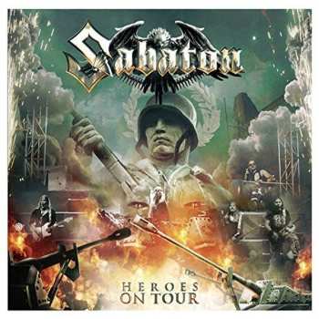 CD/2DVD Sabaton: Heroes On Tour DIGI