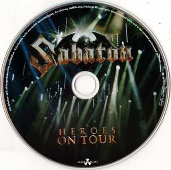 CD Sabaton: Heroes On Tour