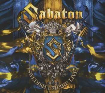 CD Sabaton: Swedish Empire Live DIGI 35294