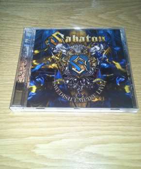 CD Sabaton: Swedish Empire Live 192633