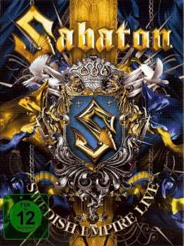 2DVD Sabaton: Swedish Empire Live LTD | DIGI 35293