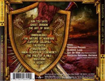 CD Sabaton: The Art Of War Re-Armed 2776