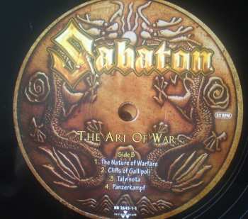 2LP Sabaton: The Art Of War Re-Armed 397964