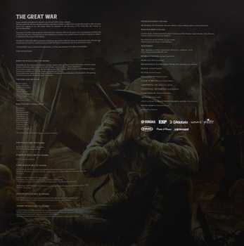 LP Sabaton: The Great War LTD 14725