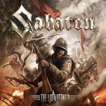 CD Sabaton: The Last Stand 19792