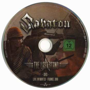 2LP/2CD/DVD/Box Set Sabaton: The Last Stand DLX | LTD | PIC