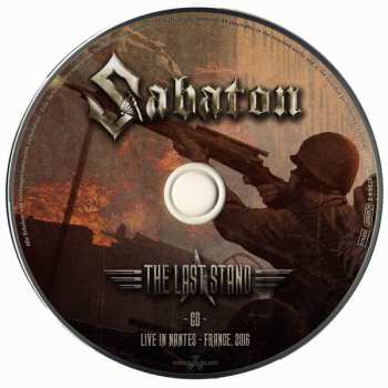 2LP/2CD/DVD/Box Set Sabaton: The Last Stand DLX | LTD | PIC