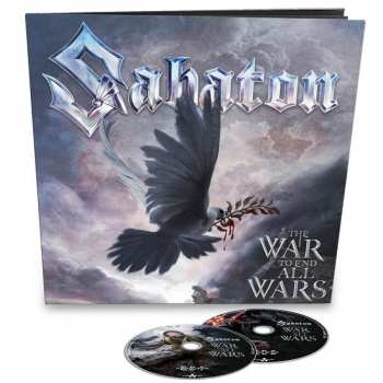 2CD Sabaton: The War To End All Wars LTD
