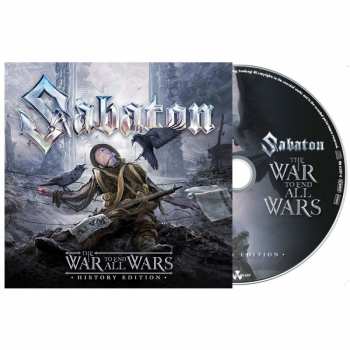CD Sabaton: The War To End All Wars (History Edition) 183059