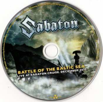 CD Sabaton: World War Live (Battle Of The Baltic Sea) 40875