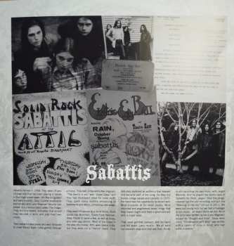 LP Sabattis: Warning In The Sky 540928