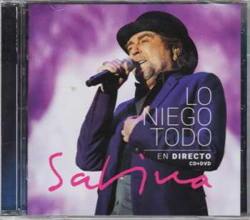 Album Joaquín Sabina: Lo Niego Todo En Directo