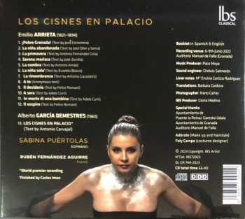 CD Sabina Puértolas: Los Cisnes En Palacio DIGI 455108