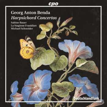 Album Sabine Bauer: Harpsicord Concertos