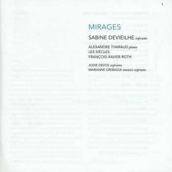 CD Sabine Devieilhe: Mirages 47168