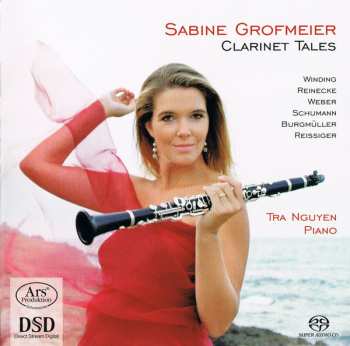 Album Sabine Grofmeier: Clarinet Tales